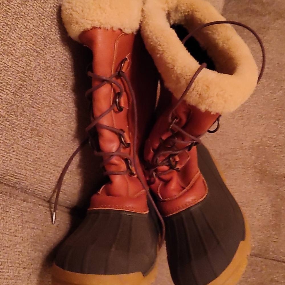 Ralph Lauren men's winter boots